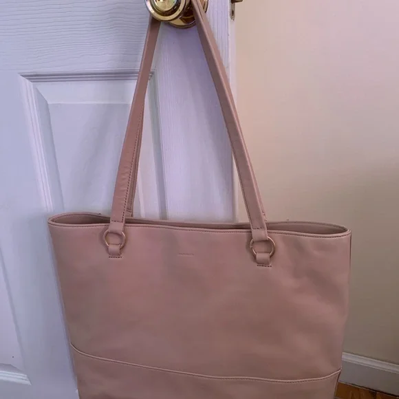 Hammitt Anderson Tan Leather Tote Bag